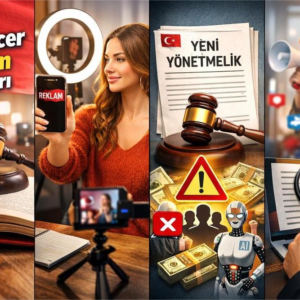 Türkiye’de Influencer Reklamlarına Yeni Düzenleme