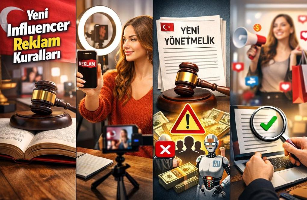 Türkiye’de Influencer Reklamlarına Yeni Düzenleme