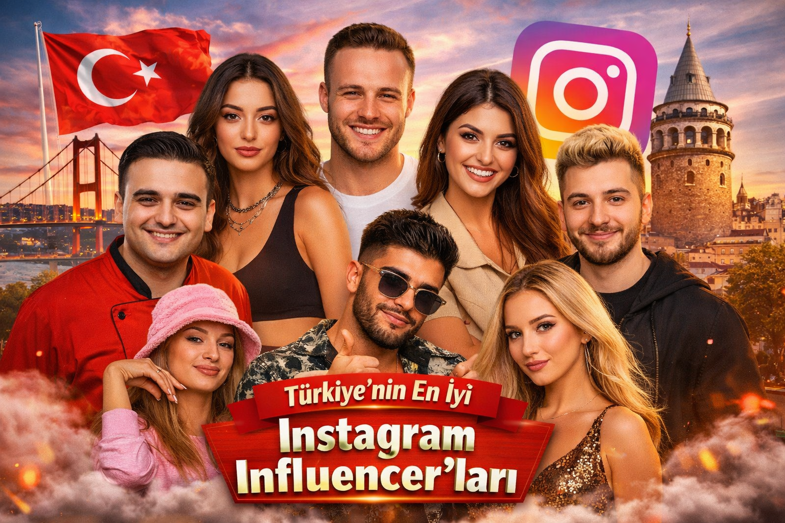 Türkiye’nin En İyi Instagram Influencer’ları