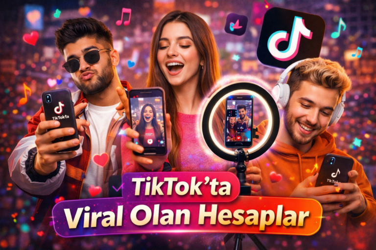 TikTok’ta Viral Olan Hesaplar